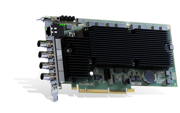 Matrox MURAIPXI-E4SHF videoupptagningsenheter Intern PCIe