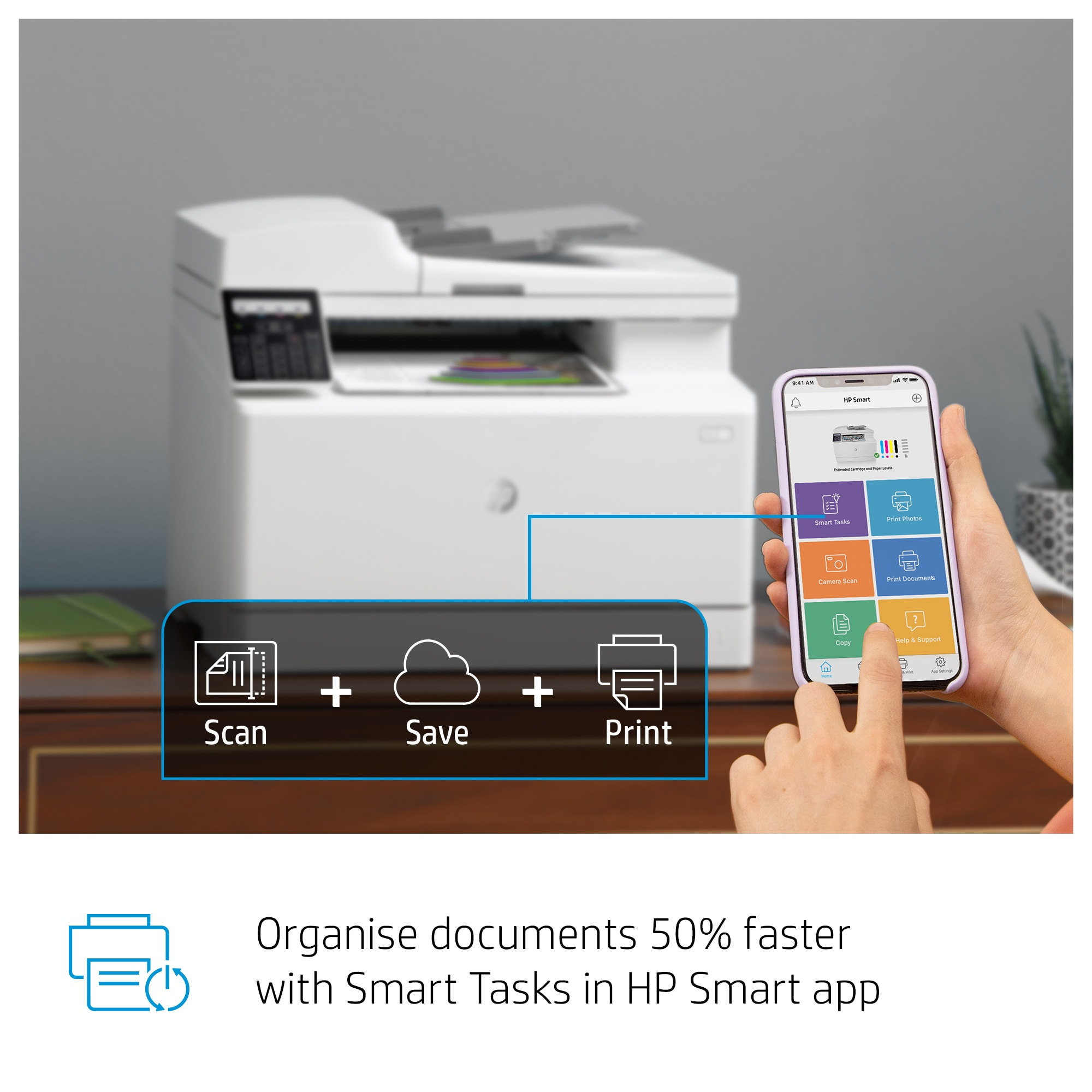 HP Color LaserJet Pro MFP M183fw – image 9