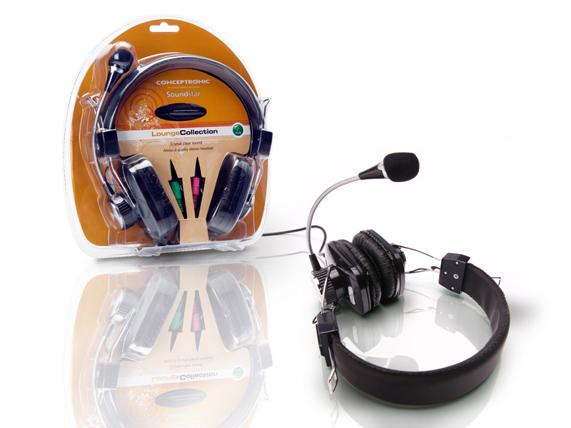 Conceptronic Allround Quality Stereo Headset – image 3