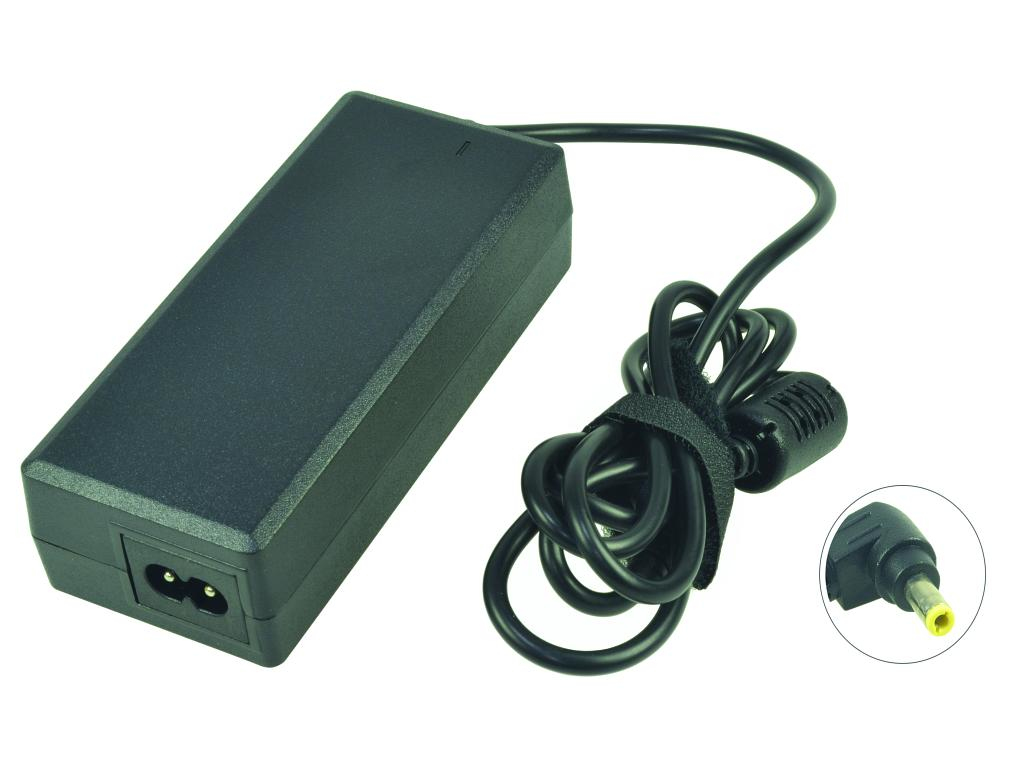 2-Power F4600A compatible AC Adapter inc. mains cable