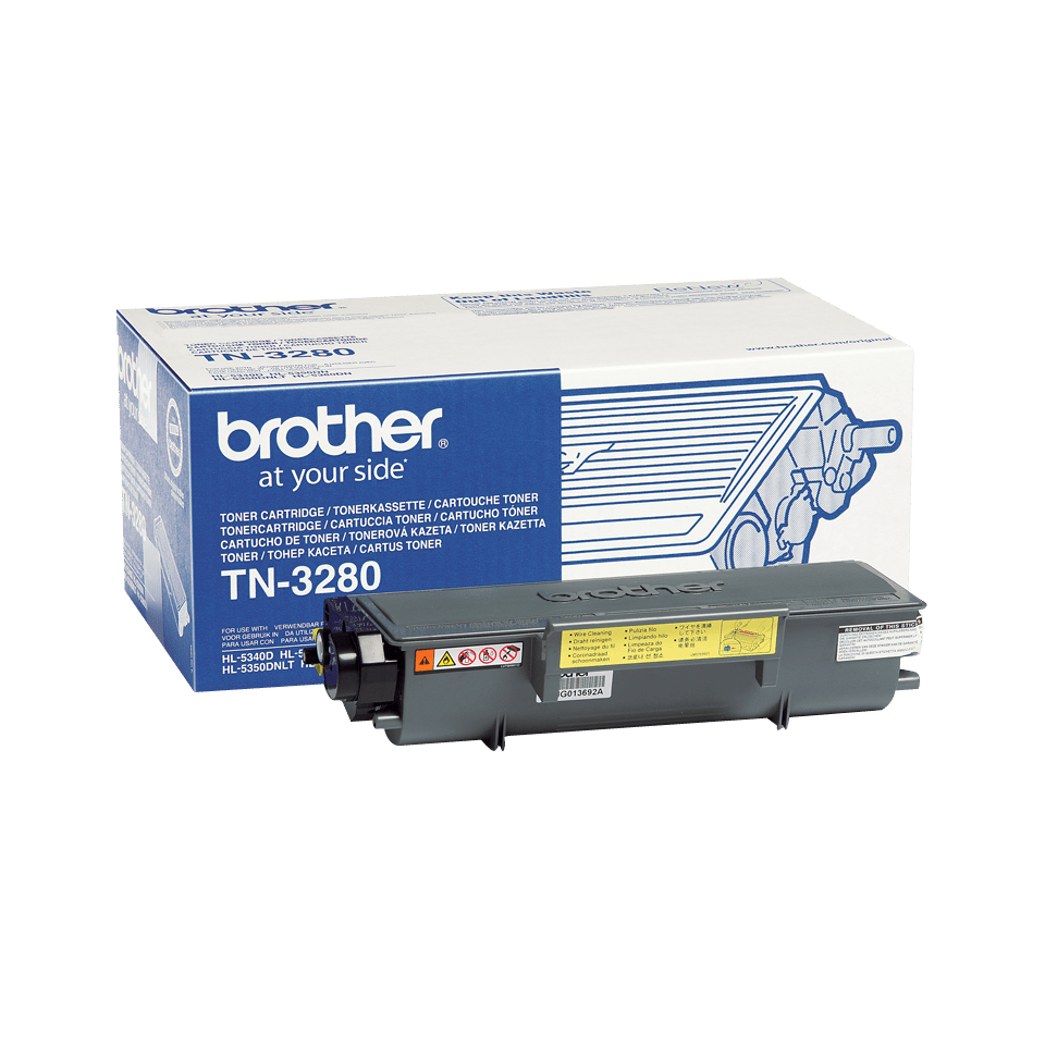 Brother TN-3280 värikasetti 1 kpl Alkuperäinen Musta