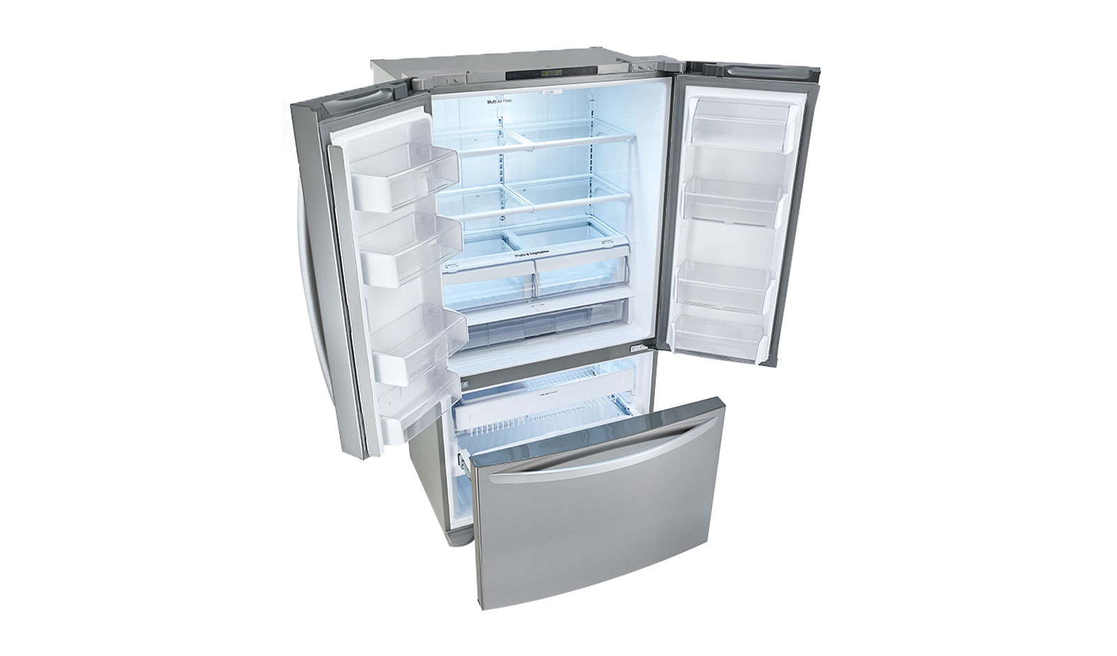 LG GMB714PZXV side-by-side refrigerator Freestanding – image 5