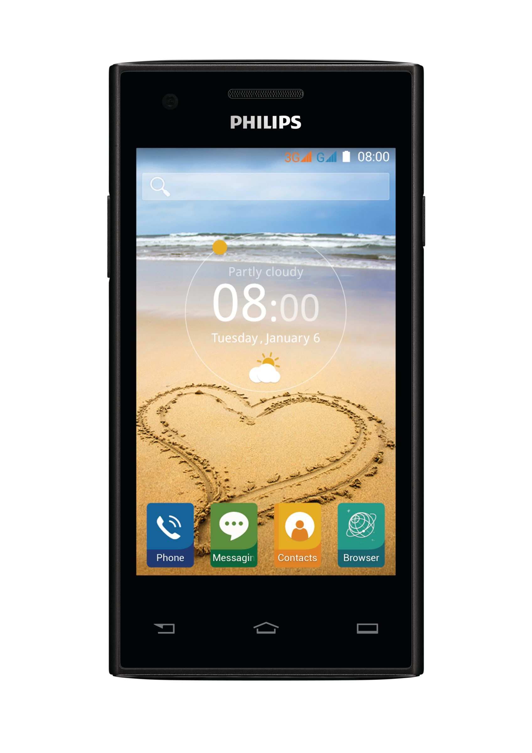 Philips CTS309BK/58 smartphone – image 2