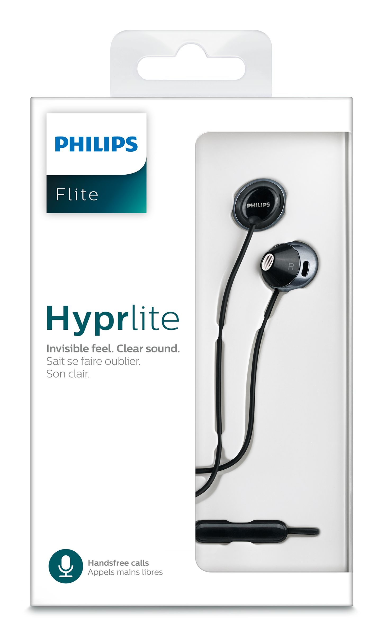 Philips SHE4205BK/27 headphones/headset Wired In-ear Black – image 2