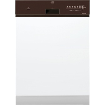 AEG F40012ID dishwasher Semi built-in 12 place settings
