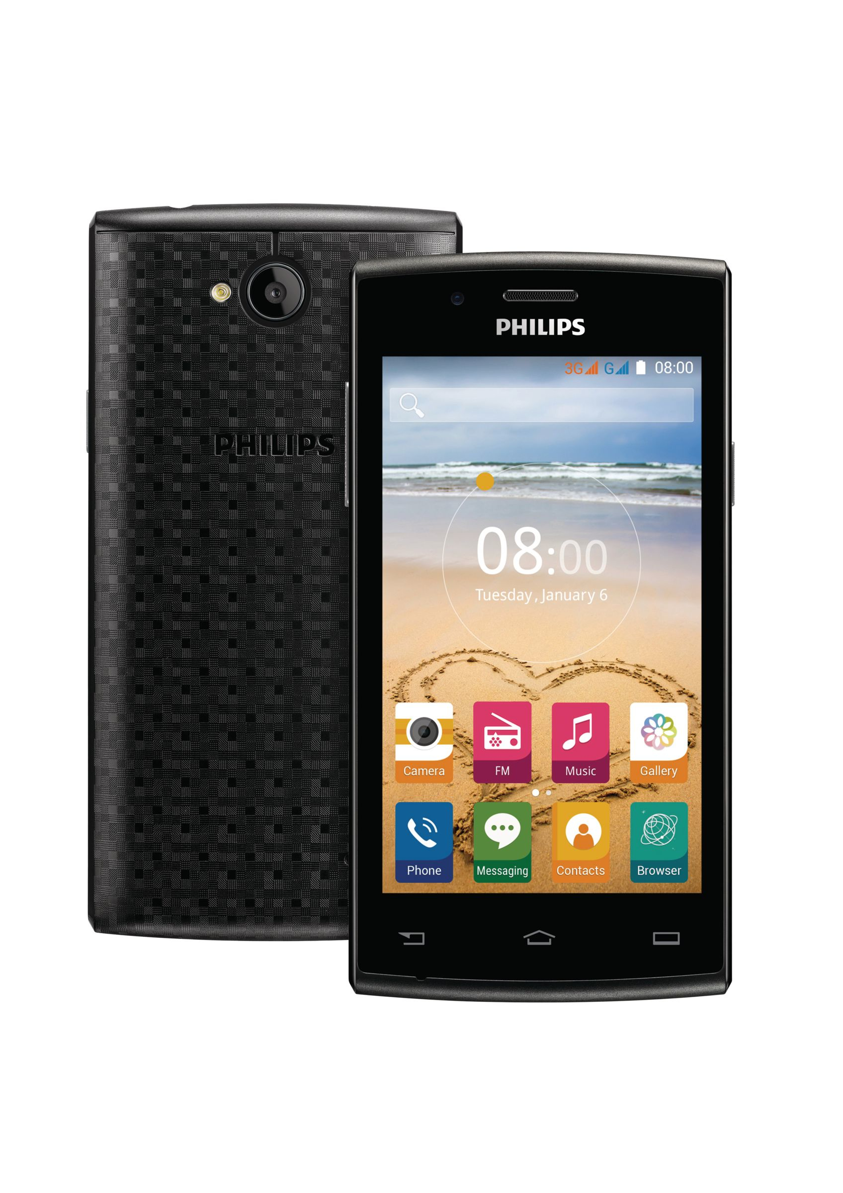 Philips Xenium CTS307GY/94 smartphone