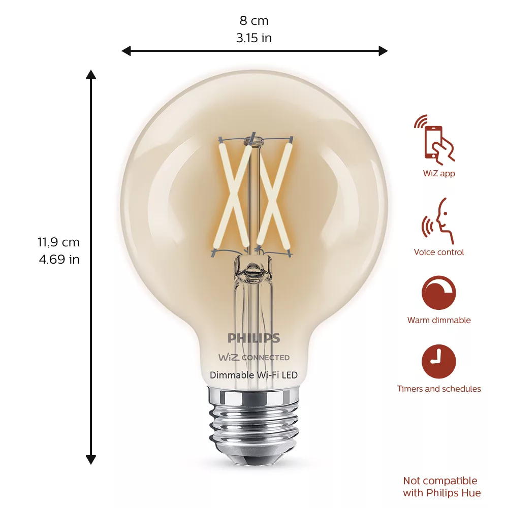 Philips by Signify Philips 046677555535 smart lighting Wi-Fi/Bluetooth – image 3
