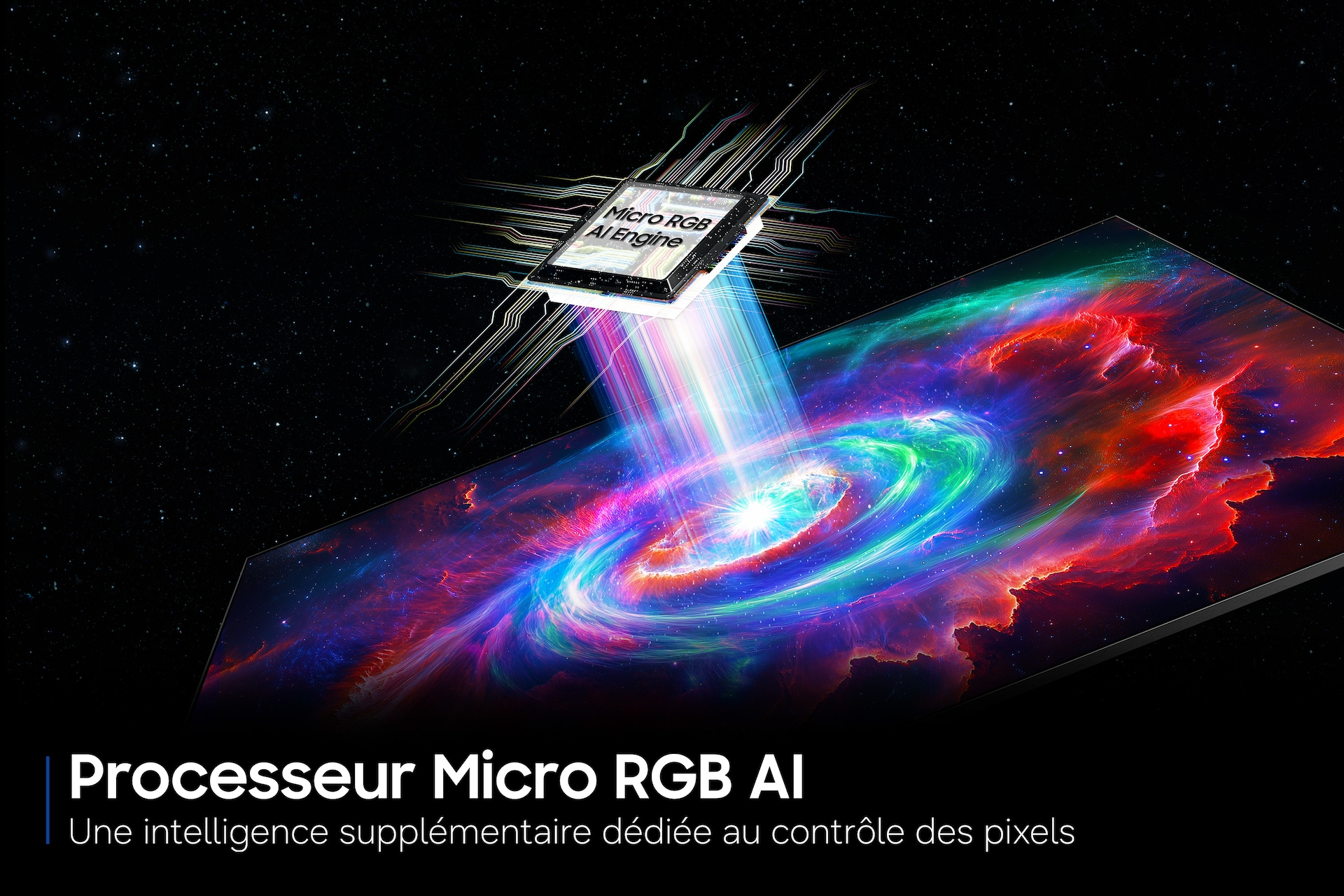 TV LED Samsung Micro RGB TMR85R85H 216 cm 2026 — photo 3