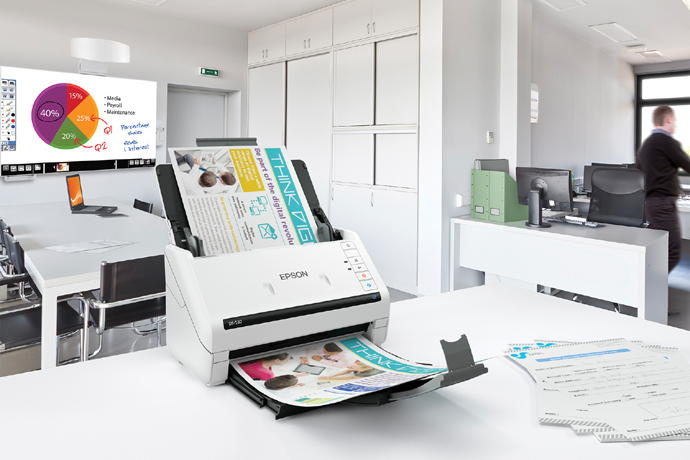 Epson B11B236201 scanner Sheet-fed scanner – image 2