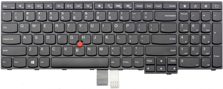 Lenovo 01AX625 ricambio per laptop Tastiera