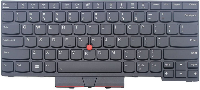 Lenovo 01AX496 reservdelar bärbara datorer Tangentbord