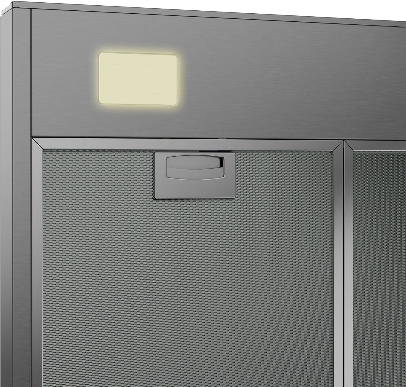 Beko BHCB66641BBHS cooker hood Wall-mounted Black, Stainless steel 710 m³/h – image 5