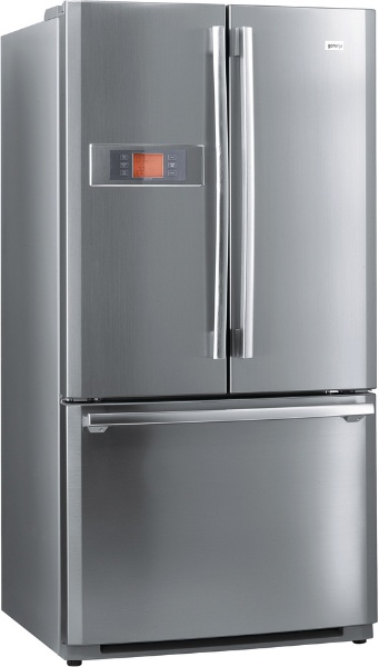 Gorenje NRS95605E side-by-side refrigerator Freestanding – image 2