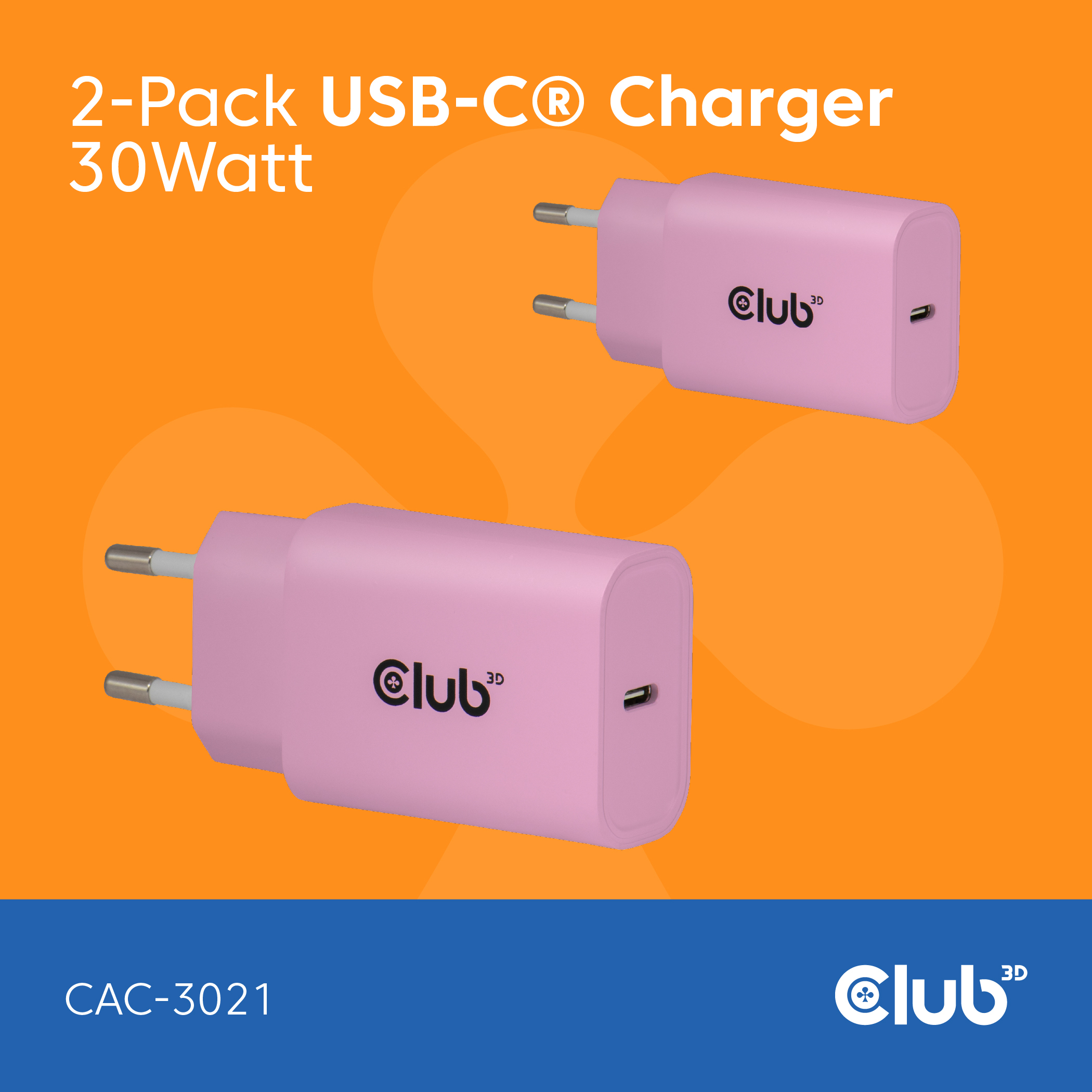 CLUB3D CAC-3021 alimentatore per computer 30 W