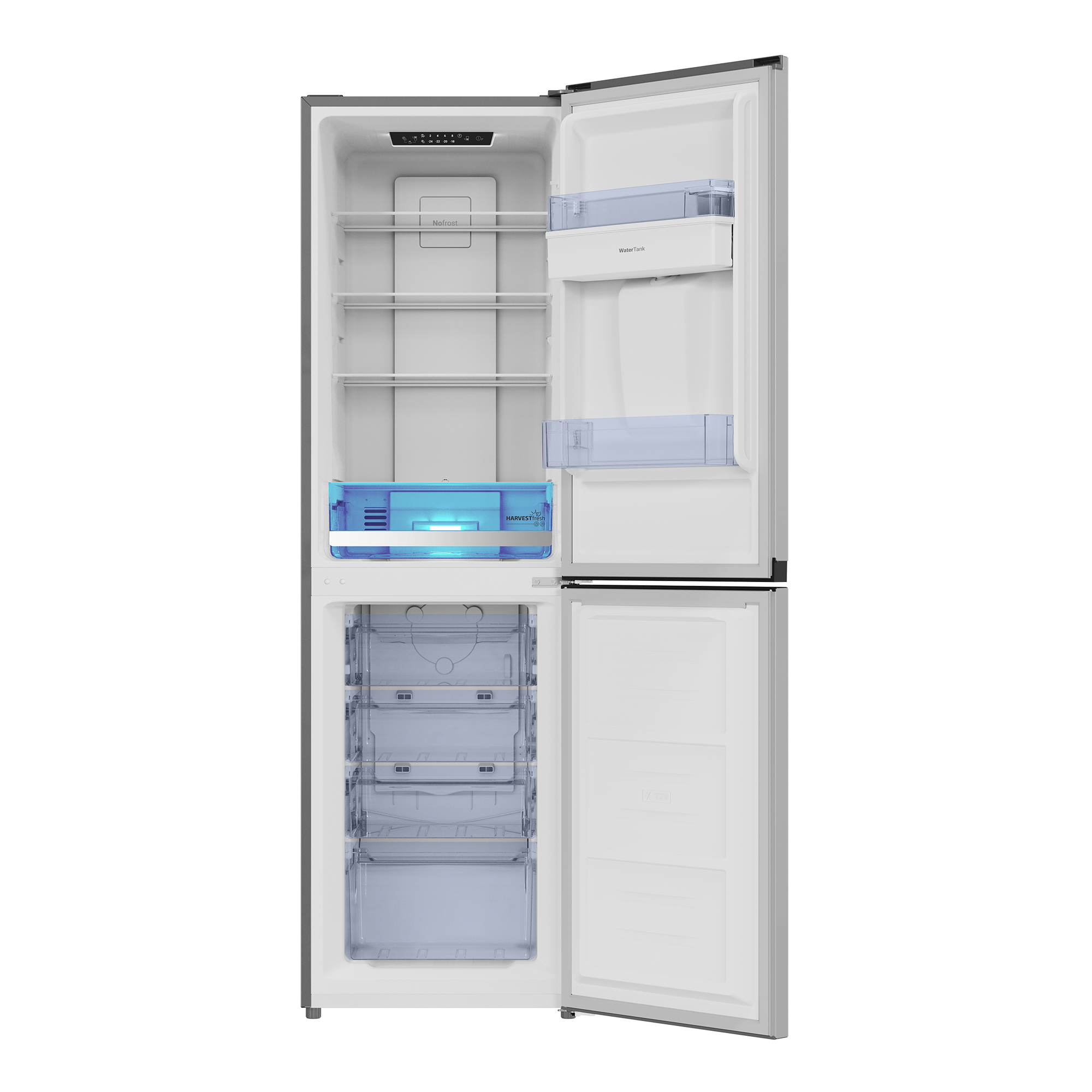 Beko CNE4581DVPS Freestanding HarvestFreshTM Total No Frost Fridge Freezer with Water Dispenser – image 7