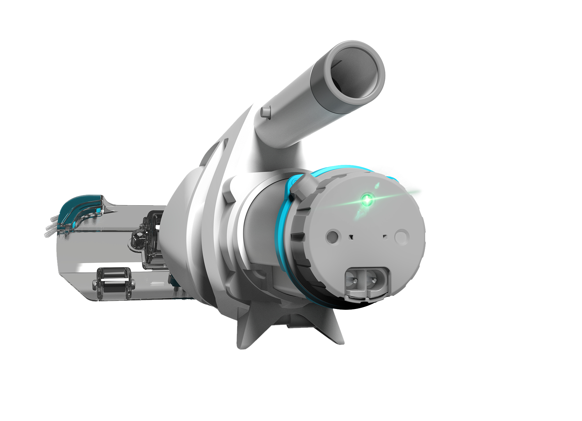 Kokido TELSA 7 Rechargeable Pool Vacuum – image 2