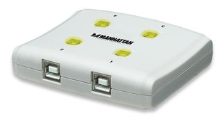 Manhattan Hi-Speed USB 2.0 Automatic Sharing Switch – image 8