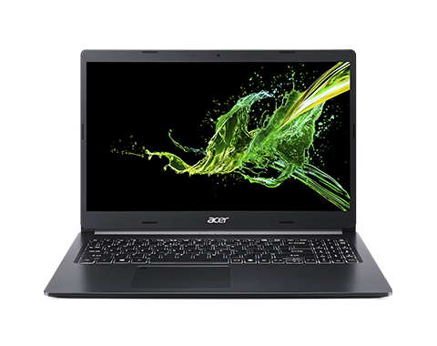 NX.HSHAL.001 Acer Aspire 5 A515-55-541A - Notebook - 156 - 1366 x 768 LED - Intel Core i5 I5-1035G1 / 1 GHz - 12 GB LPDDR4 SDRAM - 512 GB SSD - Intel Iris Plus Graphics - Windows 10 Home 64-bit Edition - Black - Spanish - 1-year warranty - 32GB Optane WiFi 6