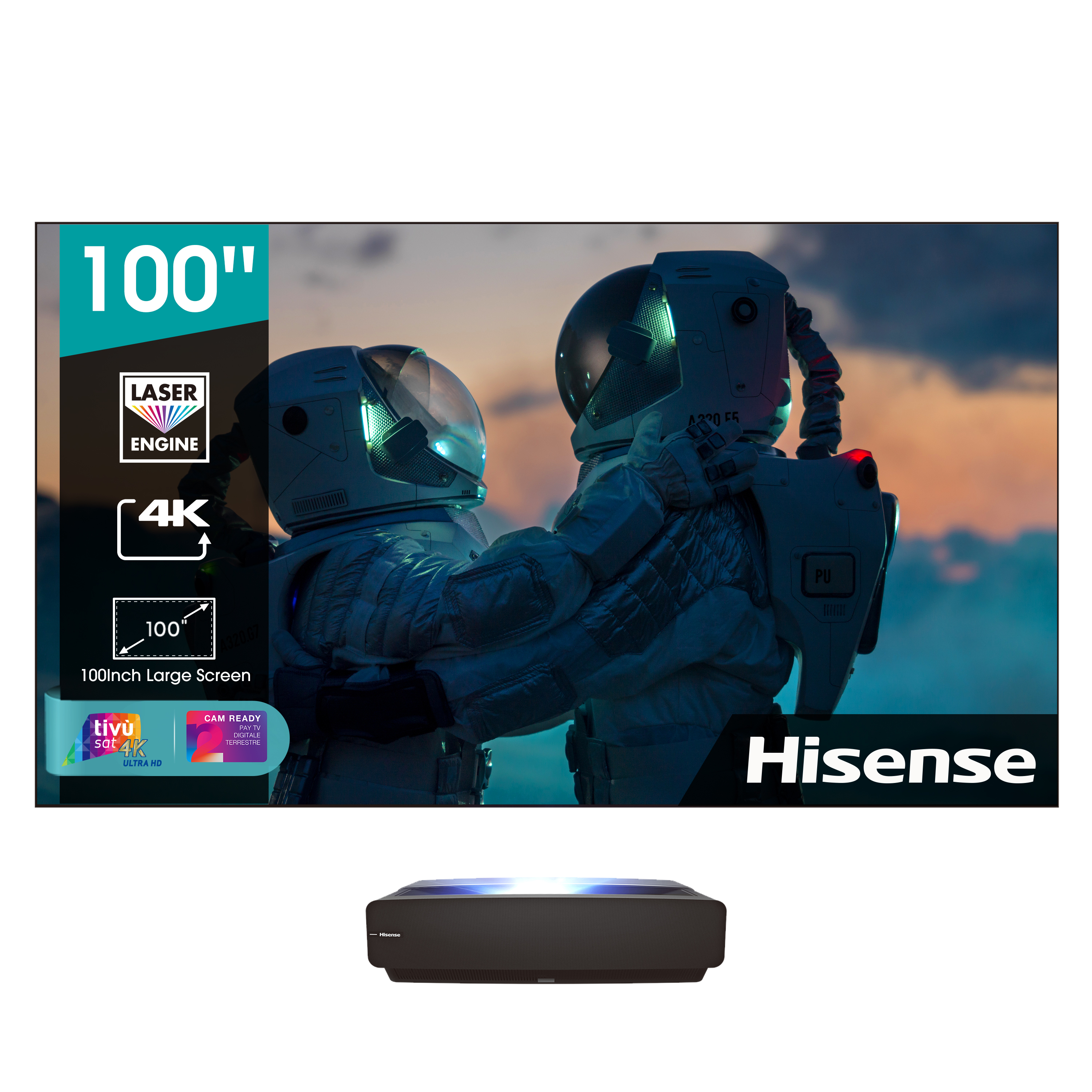 Hisense L5F-B12 100" — vue 1 sur 8
