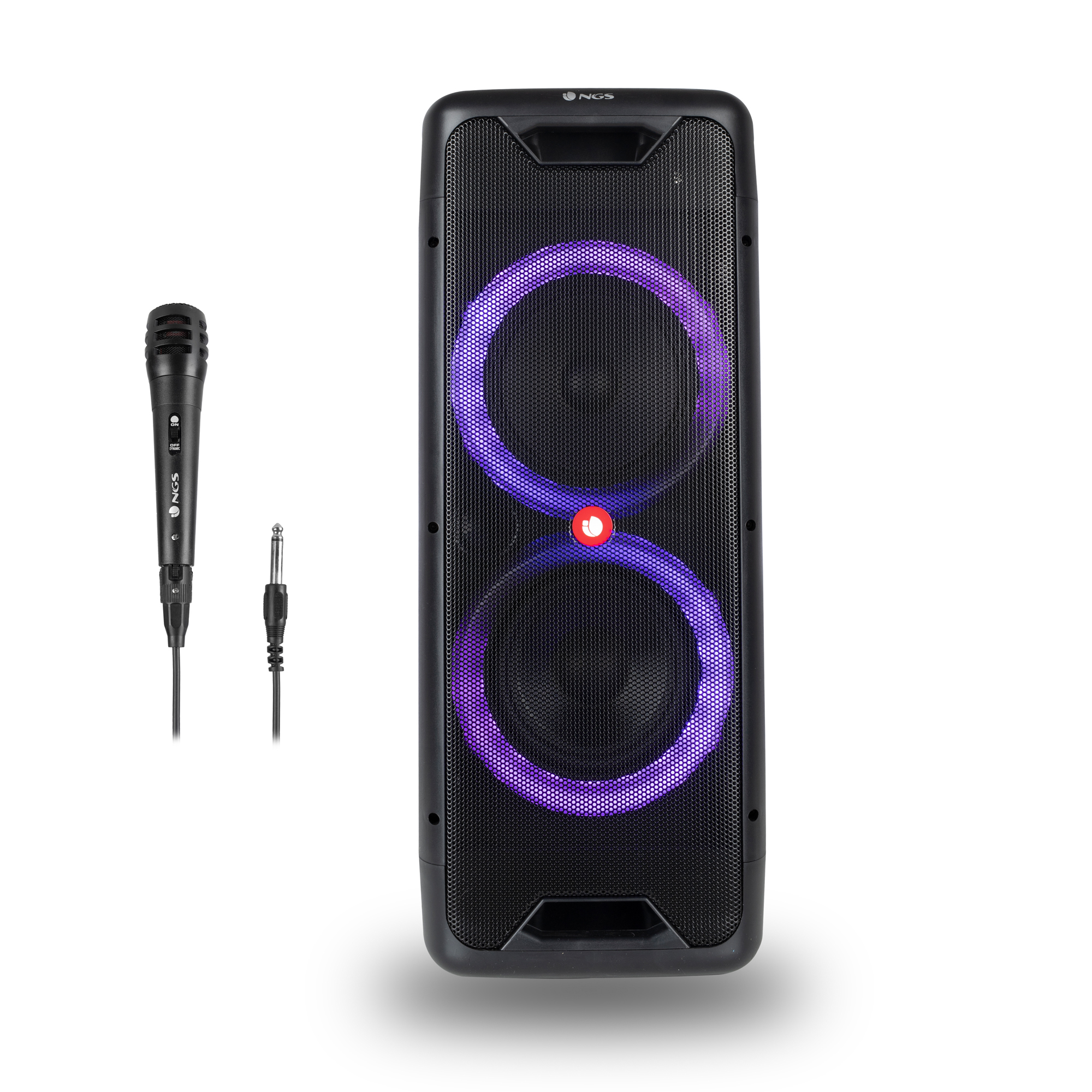 NGS Wild Jungle 1 Stereo portable speaker Black 200 W image 10