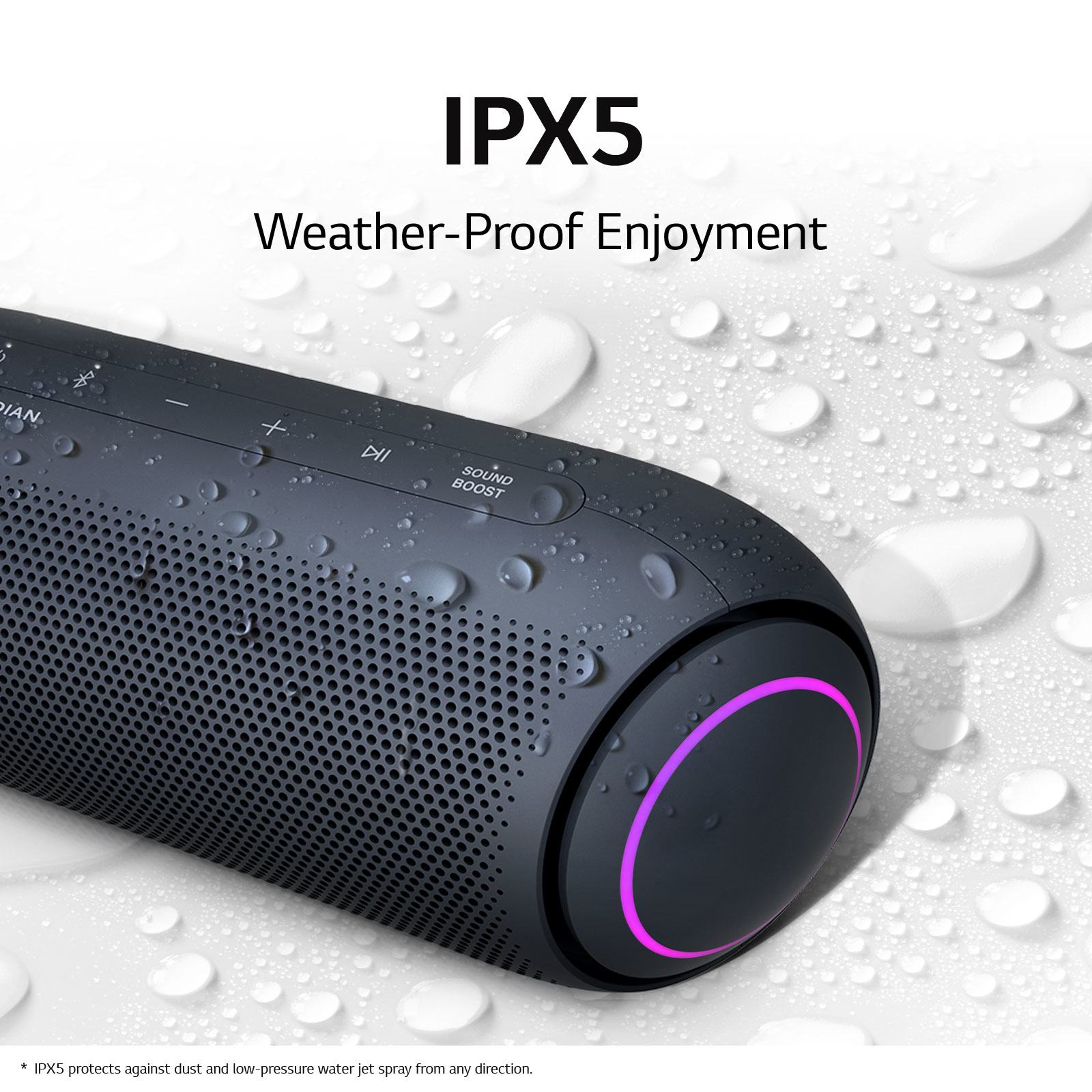 LG XBOOM Go PL7 Stereo portable speaker Blue 30 W image 9