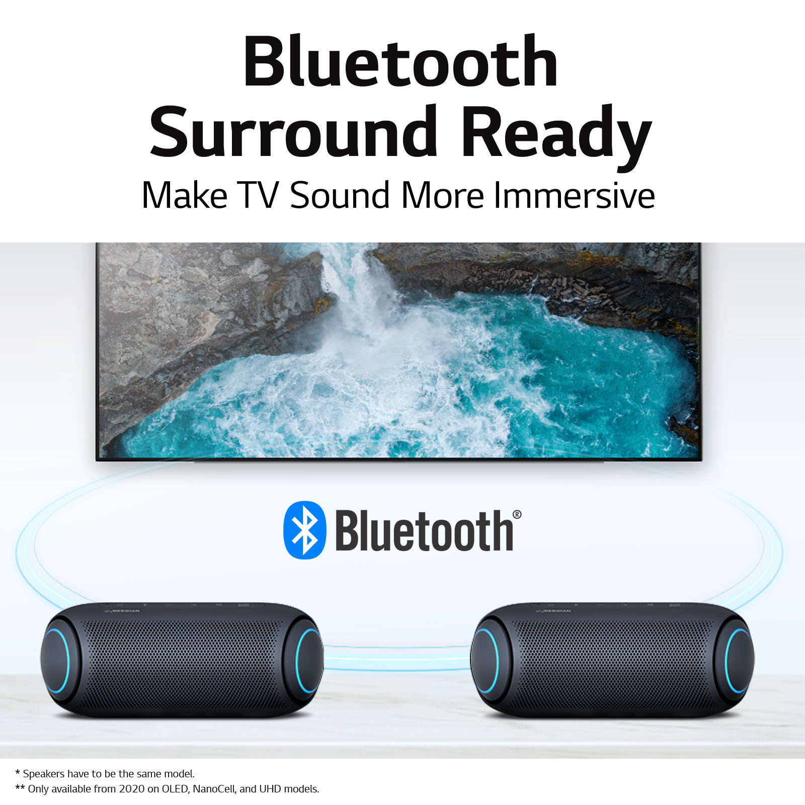 LG XBOOM Go PL7 Stereo portable speaker Blue 30 W image 11