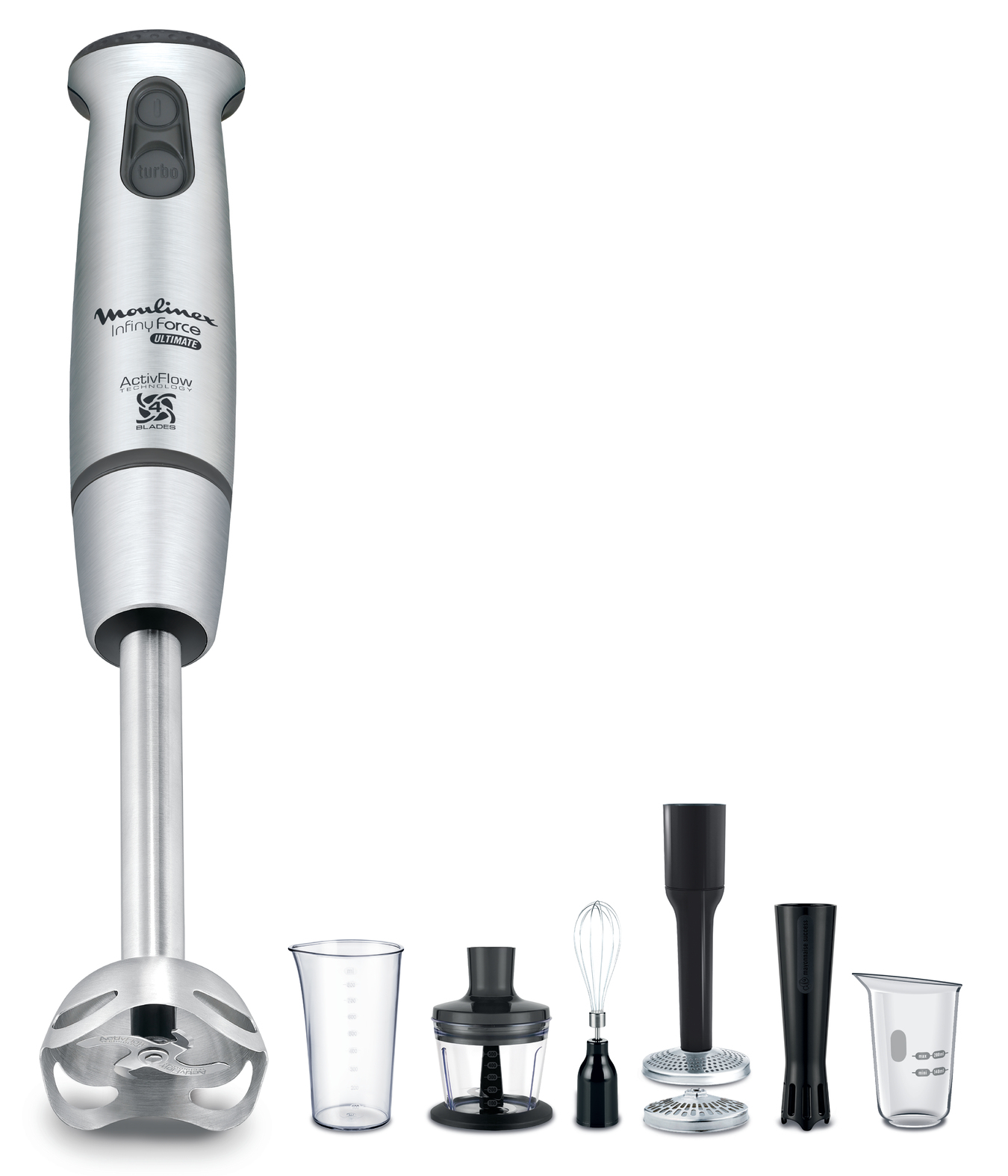 Moulinex Infiny Force Ultimate — vue 1 sur 2