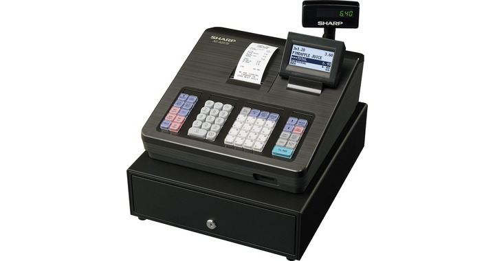 صورة Sharp XE-A207B مسجل نقدي