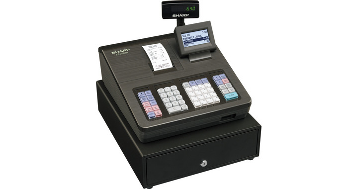 صورة Sharp XE-A207B مسجل نقدي