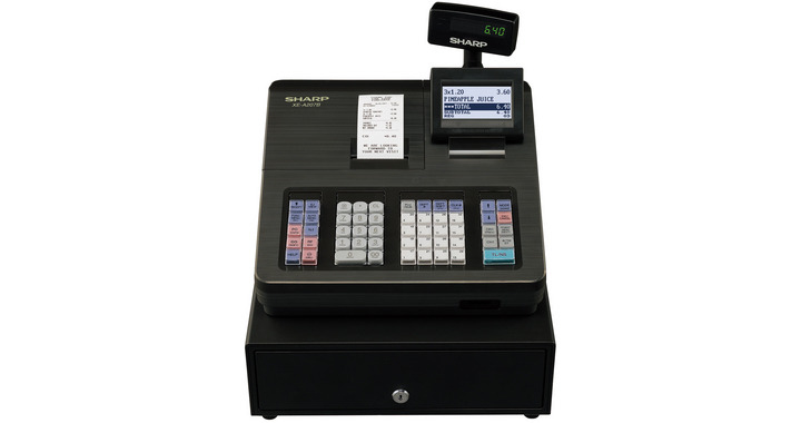 Sharp XE-A207B مسجل نقدي