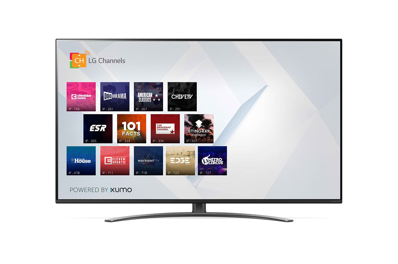 Téléviseur UHD 4K LG 65NANO81 Smart TV 164 cm 4 ports HDMI Noir — photo 5