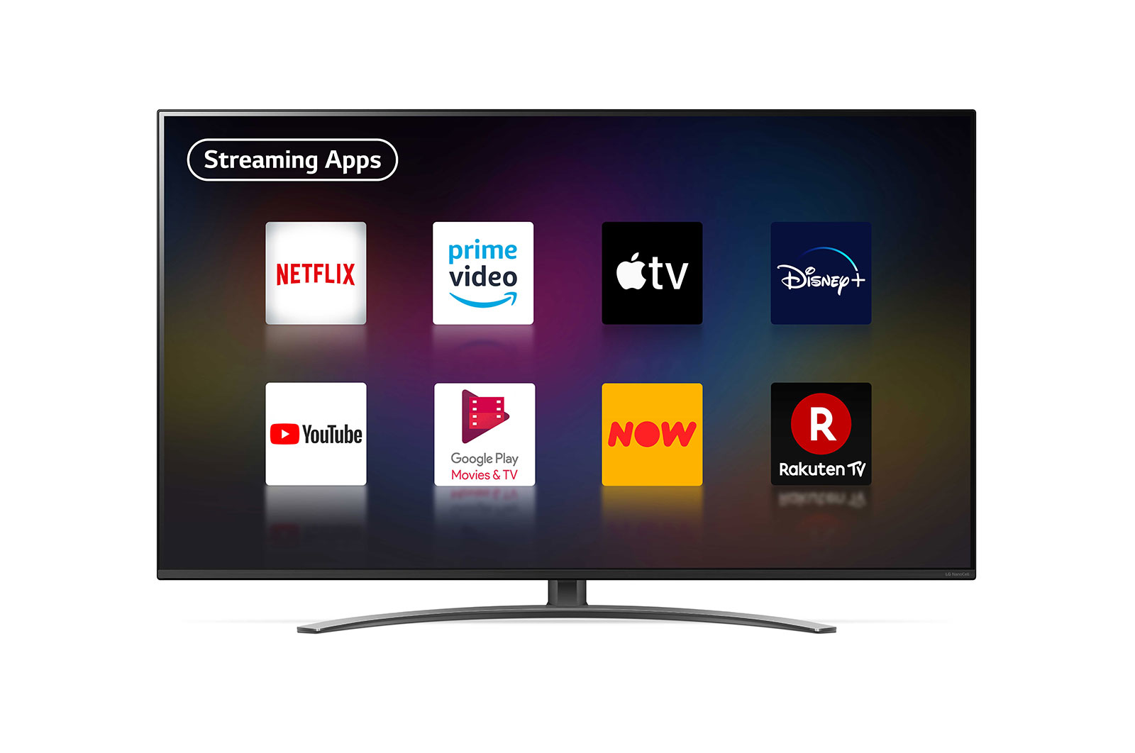 Téléviseur UHD 4K LG 65NANO81 Smart TV 164 cm 4 ports HDMI Noir — photo 7