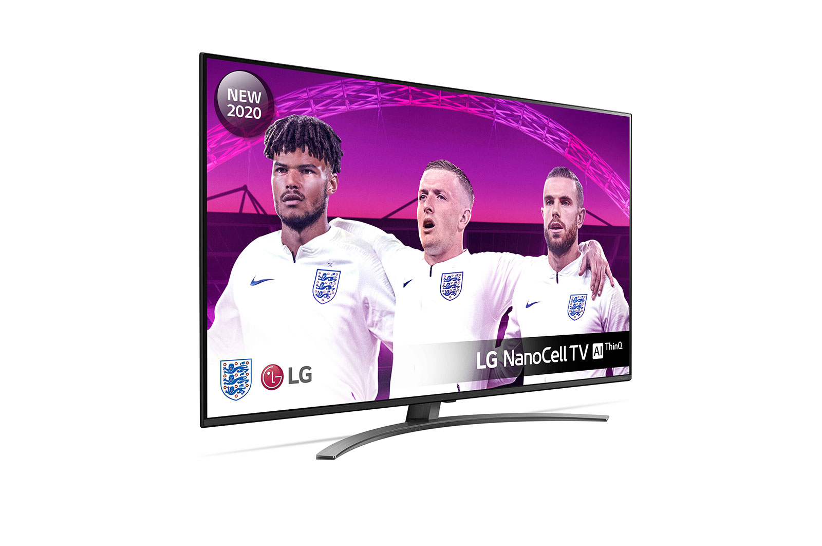 Téléviseur UHD 4K LG 65NANO81 Smart TV 164 cm 4 ports HDMI Noir — photo 3