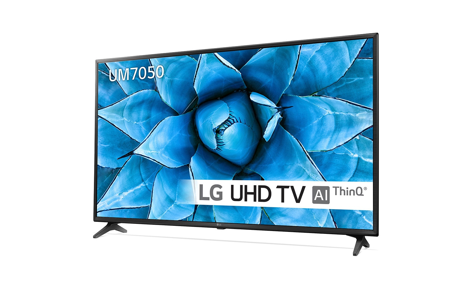 LG 55UM7050PLC Classe de diagonale 55 UM7050 Series TV LCD rétro éclairée par LED Smart TV webOS, ThinQ AI 4K UHD (2160p) 3840 x 2160 HDR LED à éclairage direct — photo 2