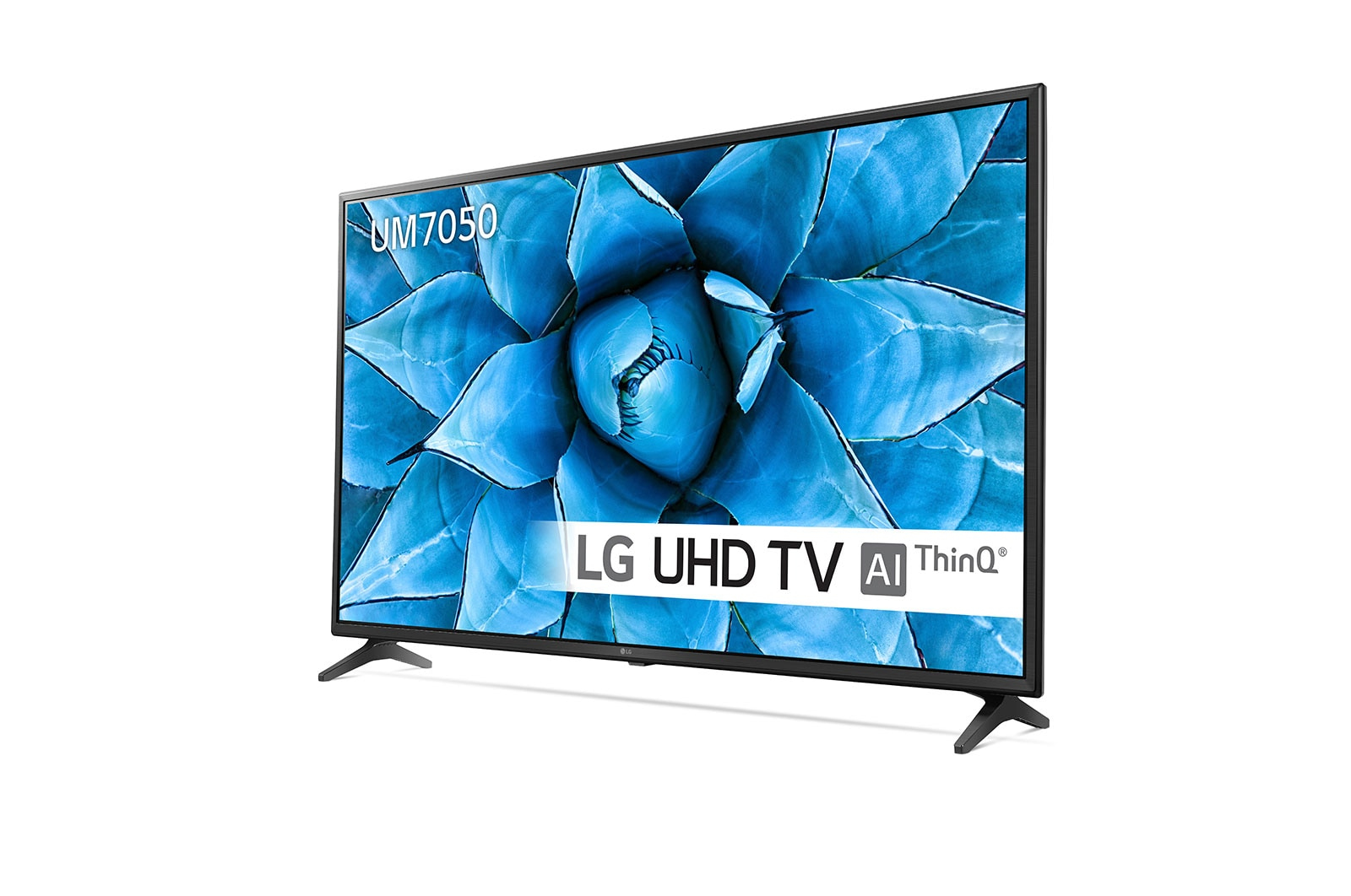 LG 55UM7050PLC Classe de diagonale 55 UM7050 Series TV LCD rétro éclairée par LED Smart TV webOS, ThinQ AI 4K UHD (2160p) 3840 x 2160 HDR LED à éclairage direct — photo 3