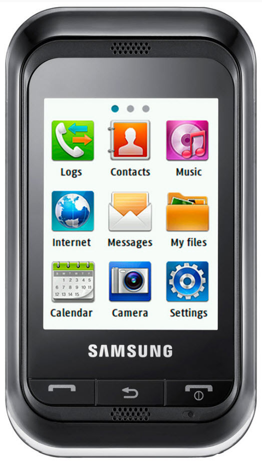 Samsung C3300 Libre – image 2