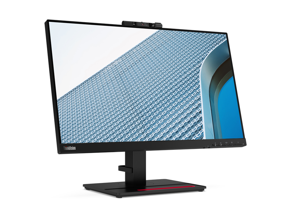 61FCMAT6EU, Lenovo ThinkVision T24v-20 60.5 cm (23.8inch) 1920 x 1080 Pixels Full HD LED Zwart