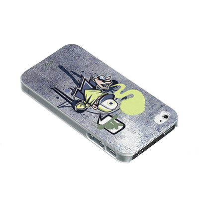 Celly GRBIP404 mobile phone case Cover Green – image 2