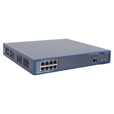 HP 3000-8G-PoE+ Wireless
