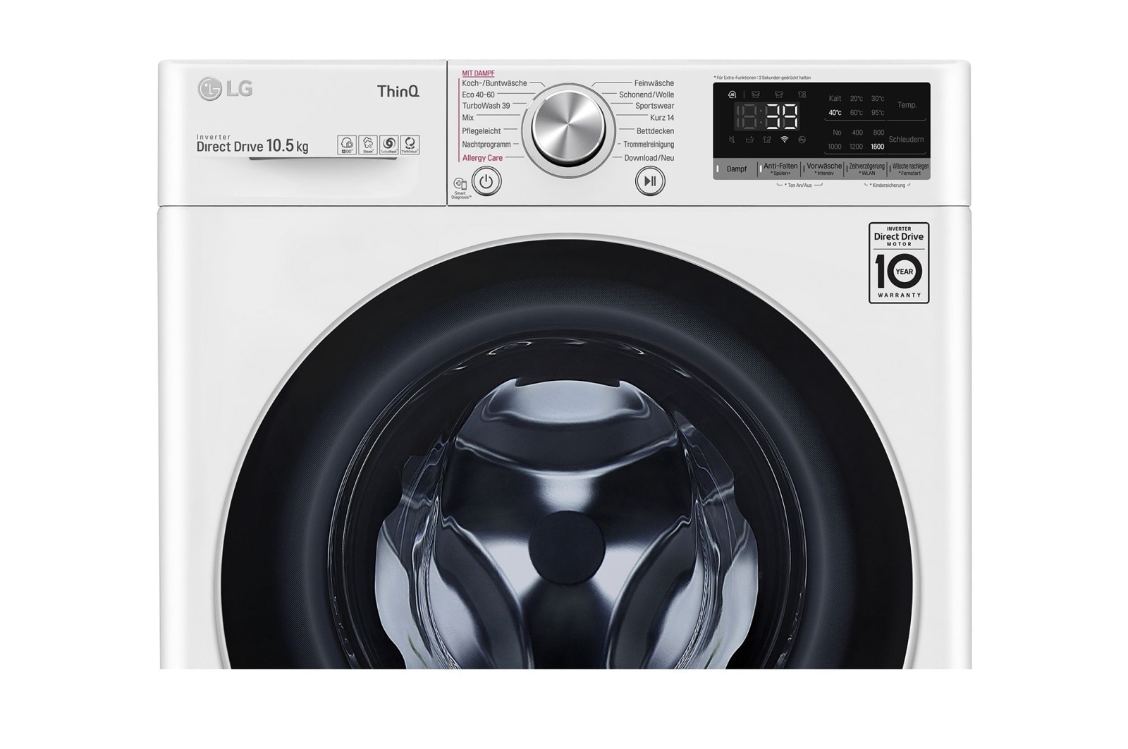 LG F6WV710P1 washing machine Front-load – image 6