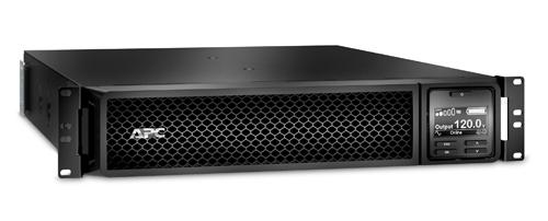 APC SRT3000RMXLA-NC uninterruptible power supply (UPS) Double-conversion (Online) 3 kVA