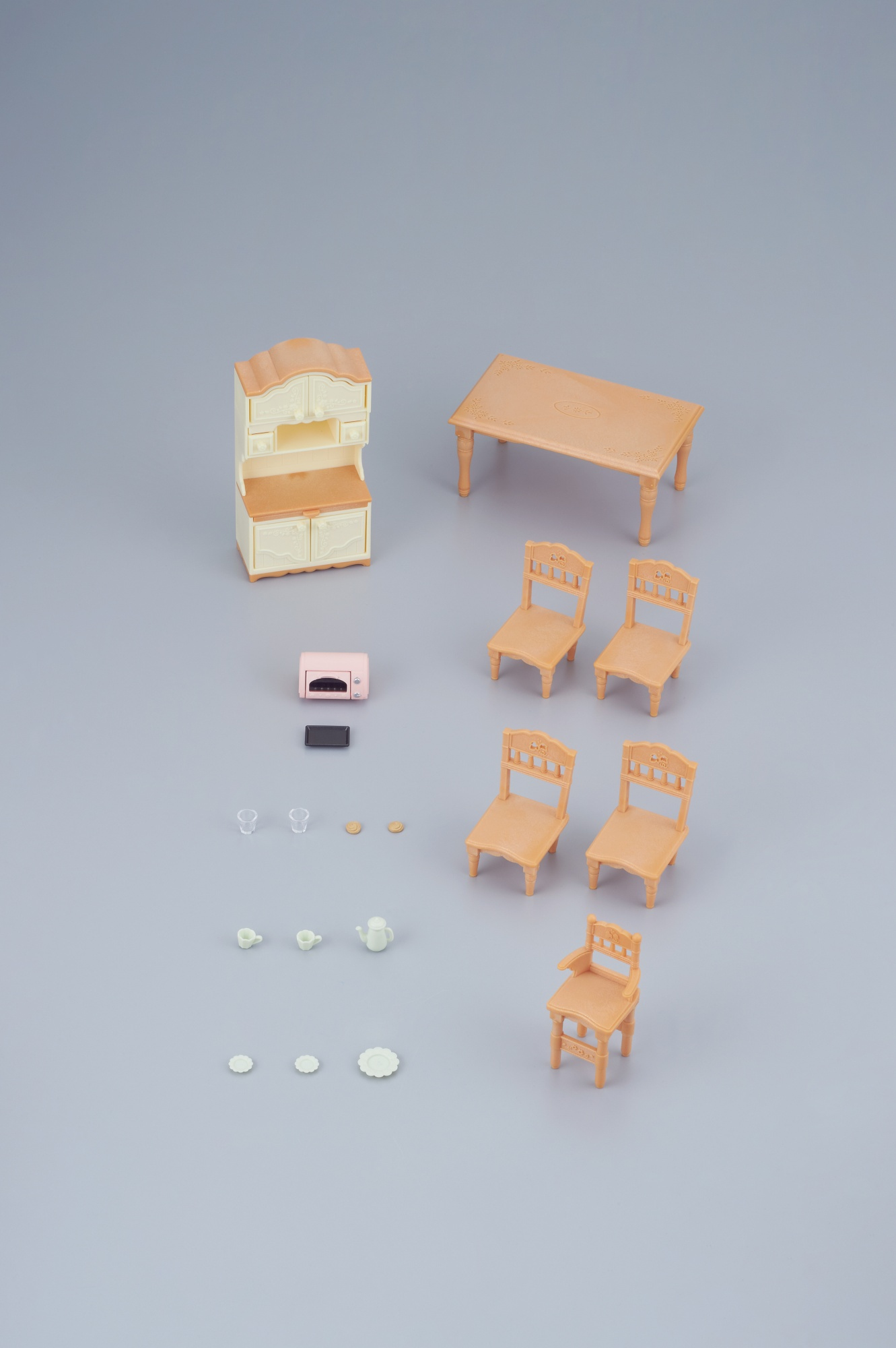 Resim Sylvanian Families Yemek Odası Seti