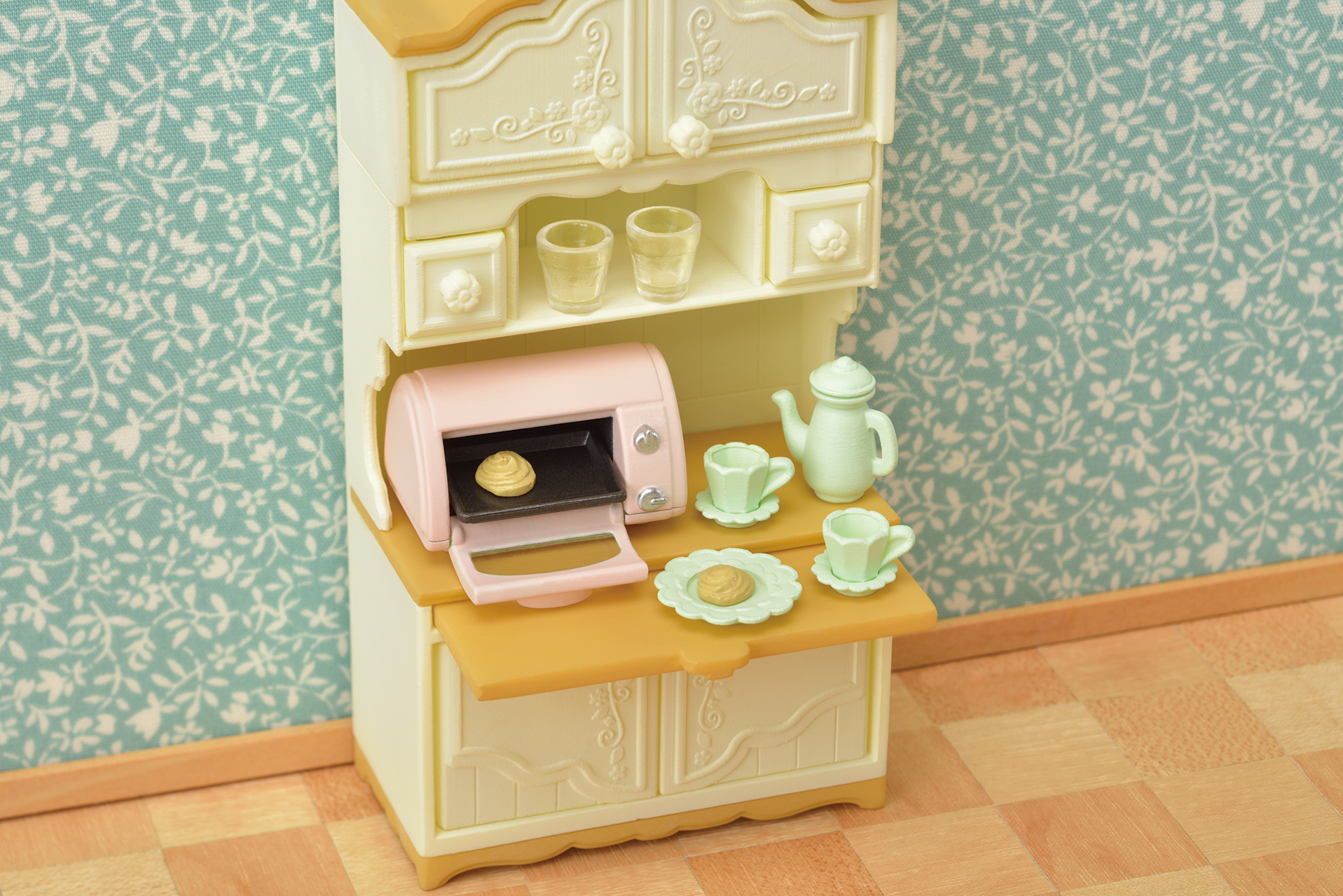 Resim Sylvanian Families Yemek Odası Seti
