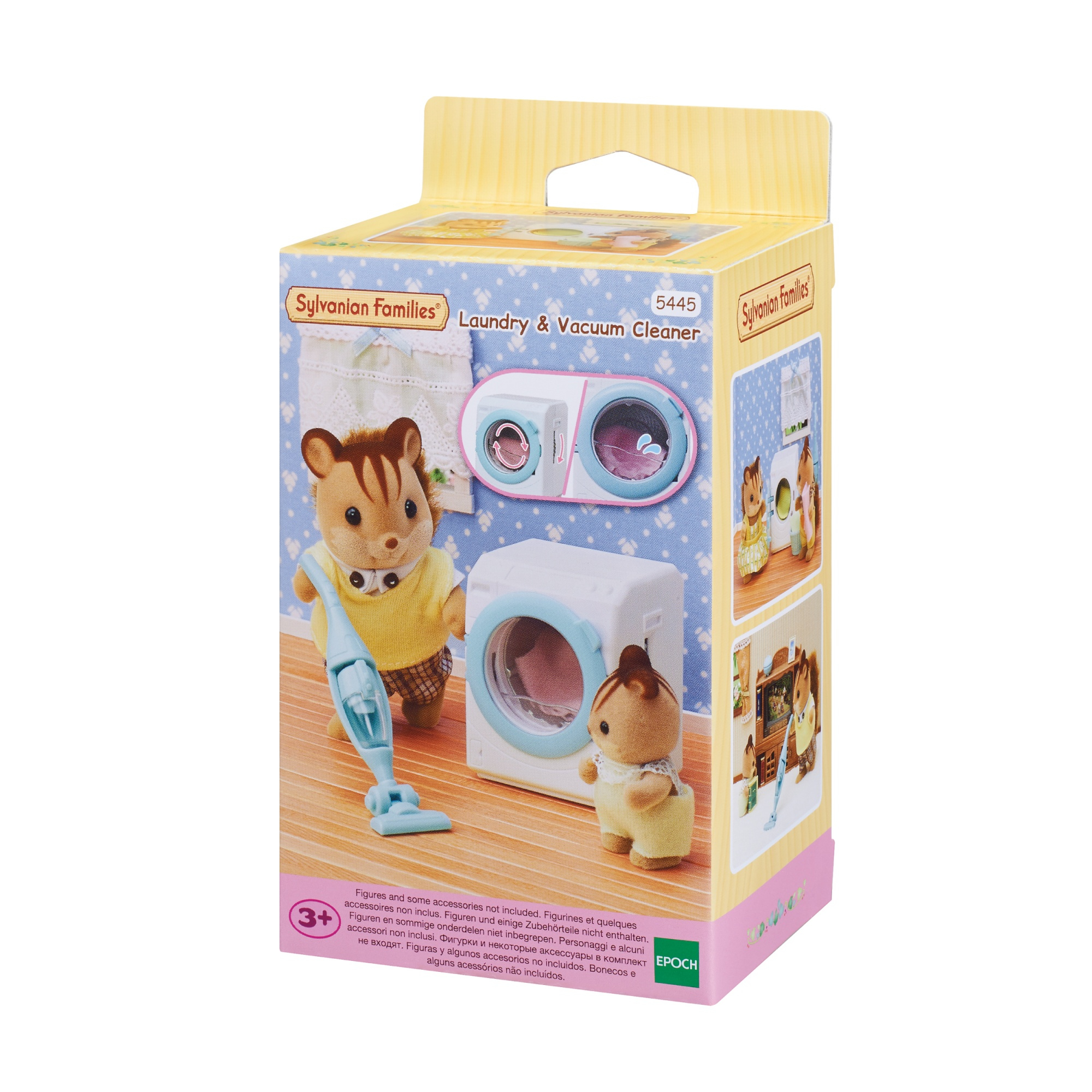 Resim Sylvanian Families Çamaşır & Elektrikli Süpürge Oyuncak Figür