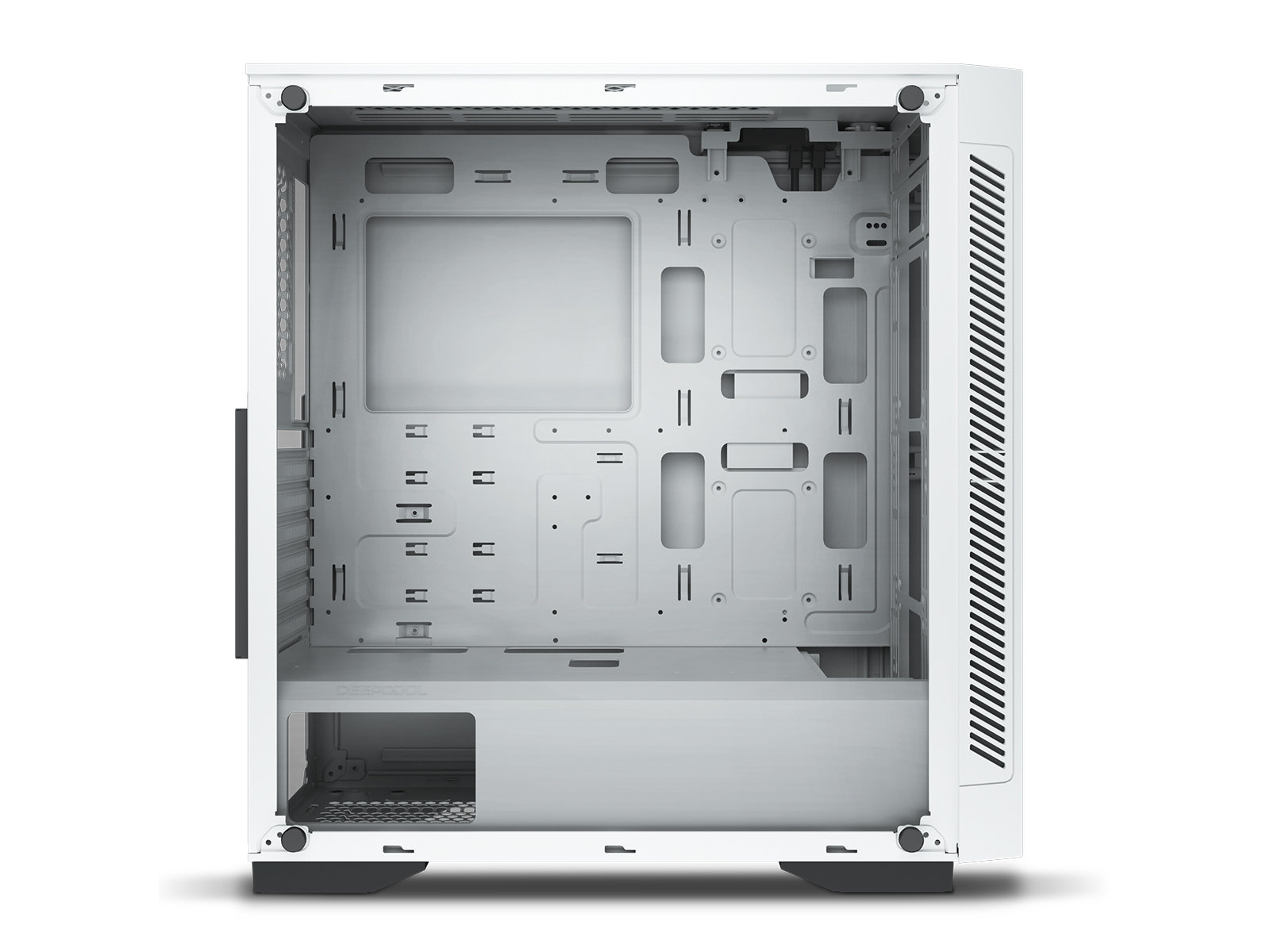 Gabinete DeepCool Matrexx 55 V3 - ADD-RGB - 3 Ventiladores - Blanco - Vidrio Templado - ATX - DP-ATX-MATREXX55V3-AR-WH-3F