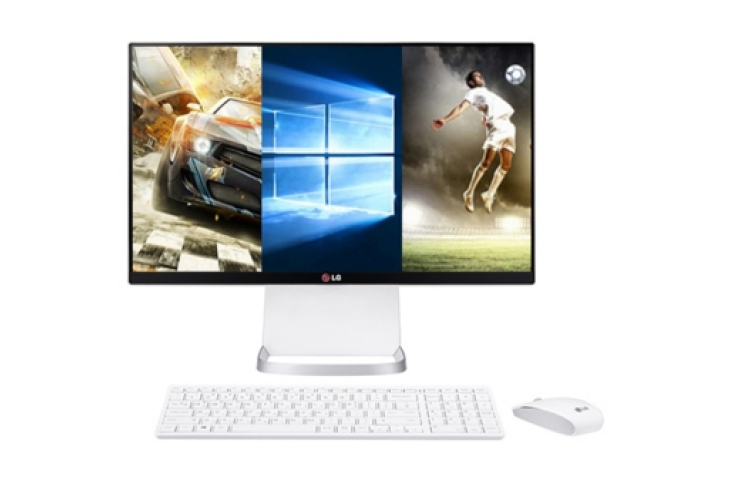 LG 24V550 All-in-One PC/workstation Intel® Core™ i5 i5-5200U – image 1