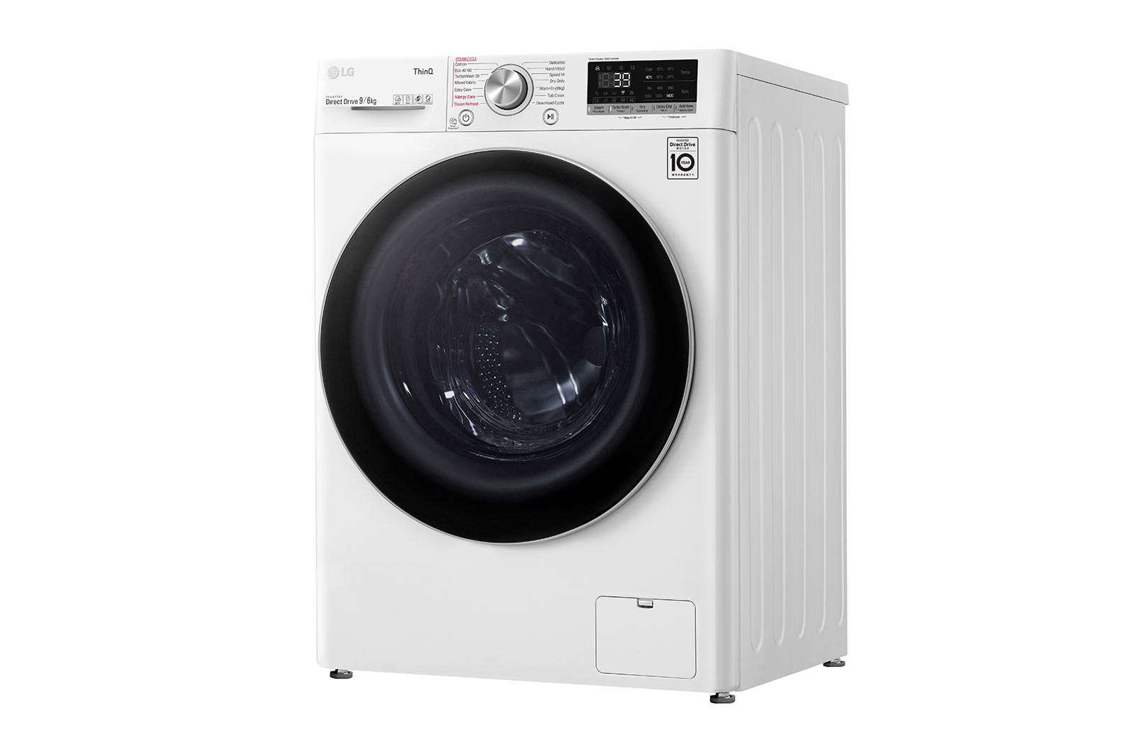 LG F4DV709S1E washer dryer Freestanding Front-load White – image 3