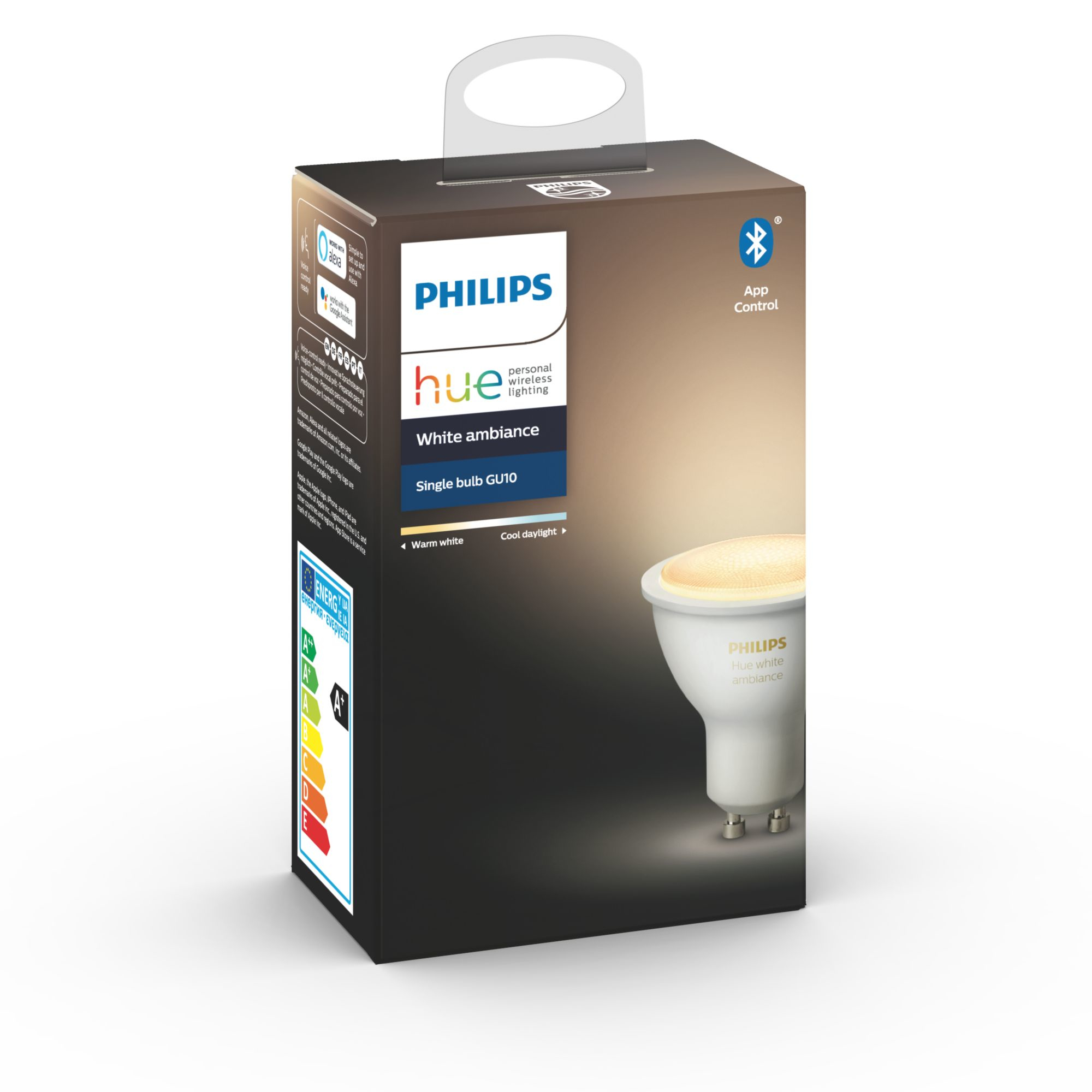 Philips by Signify Philips Hue White ambience 1-pack GU10 – image 2