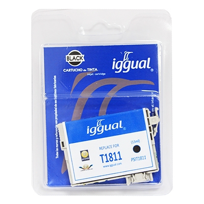iggual PSIT181140 ink cartridge Black – image 2