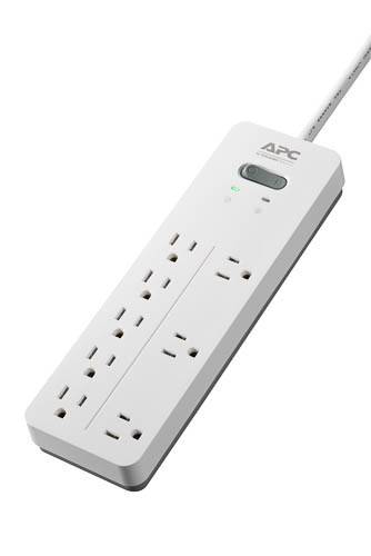 APC PH8W power distribution unit (PDU) 8 AC outlet(s) White – image 2